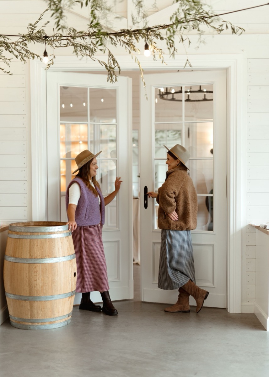 Ciepła spódnica Mela Roma z flaneli bawełnianej - obrazek 8