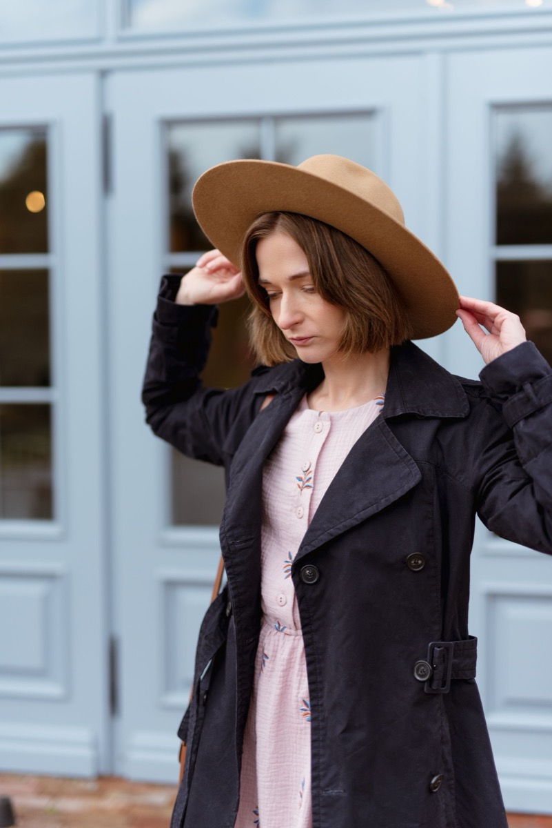 Sukienka z muślinu Luma Blush - obrazek 7